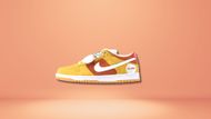 Nike SB Dunk Low "Sun" (Image via eBay)